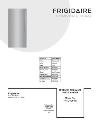 Diagram for FPFU19F8WF9