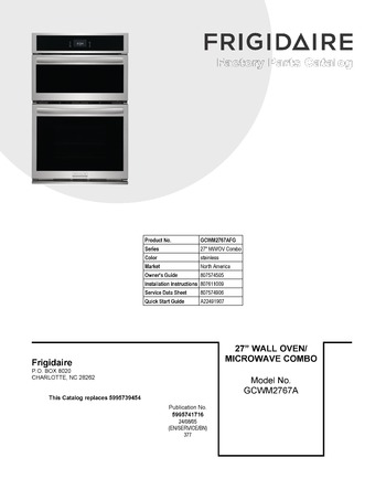 Diagram for GCWM2767AFG