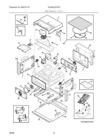 Diagram for GCWM2767AFG