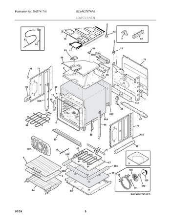 Diagram for GCWM2767AFG