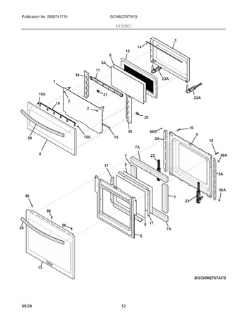 Diagram for GCWM2767AFG