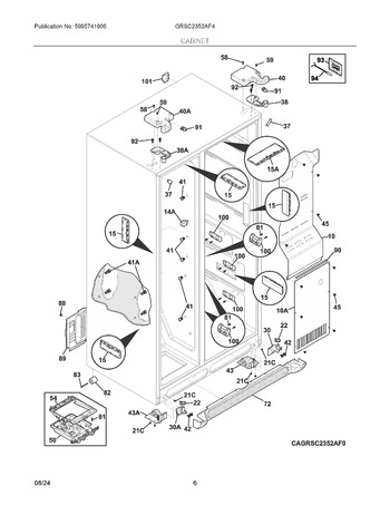 Diagram for GRSC2352AF4