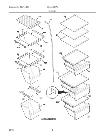 Diagram for GRSC2352AF4