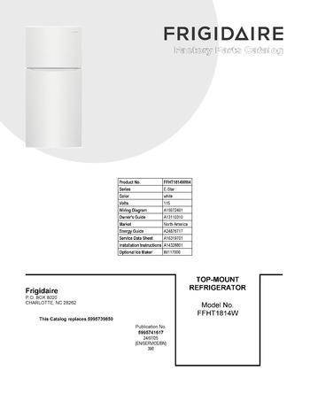 Diagram for FFHT1814WW4