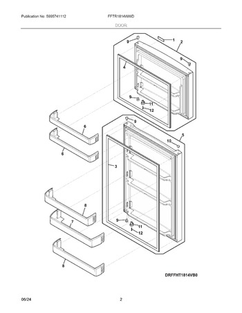 Diagram for FFTR1814WWD