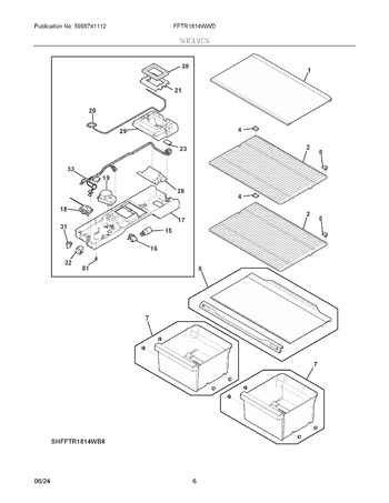 Diagram for FFTR1814WWD