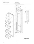 Diagram for 03 - Refrigerator Door