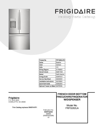 Diagram for FRFS282LAF6