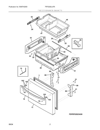 Diagram for FRFS282LAF6