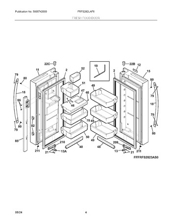 Diagram for FRFS282LAF6