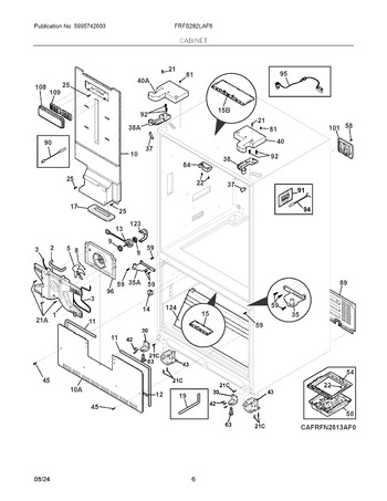 Diagram for FRFS282LAF6