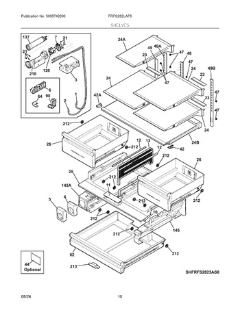 Diagram for FRFS282LAF6