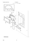 Diagram for 07 - Controls & Ice Dispenser