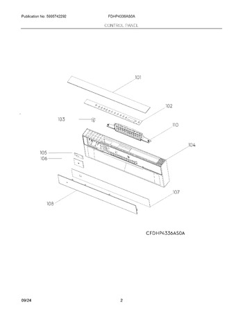 Diagram for FDHP4336AS0A