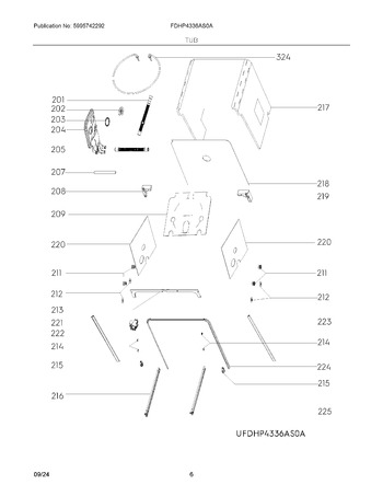 Diagram for FDHP4336AS0A