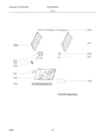 Diagram for FDHP4336AS0A