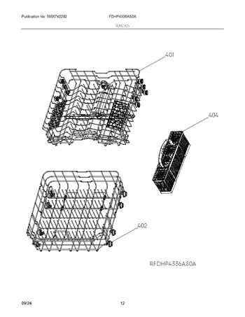 Diagram for FDHP4336AS0A