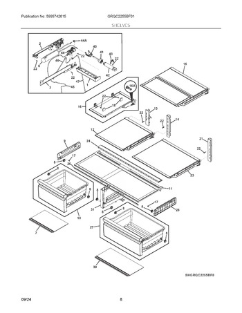 Diagram for GRQC2255BF01