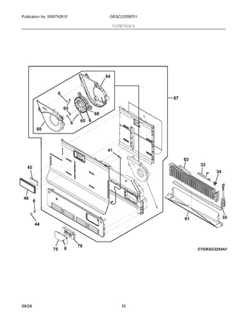 Diagram for GRQC2255BF01