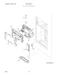 Diagram for 08 - Ice & Water Dispenser