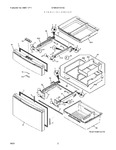 Diagram for 02 - Freezer & Middle Drawer