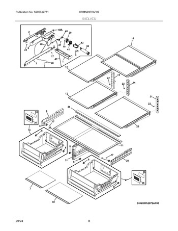 Diagram for GRMN2872AF02