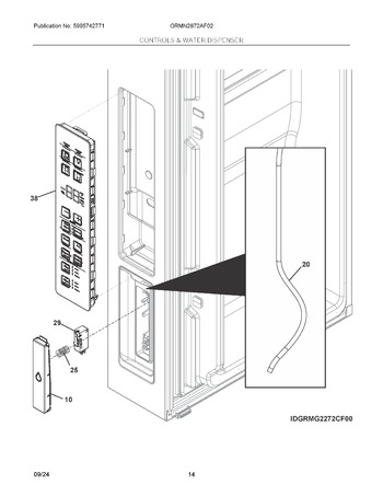 Diagram for GRMN2872AF02