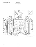 Diagram for 03 - Fresh Food Door