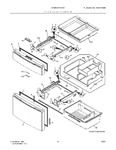 Diagram for 02 - Freezer & Middle Drawer