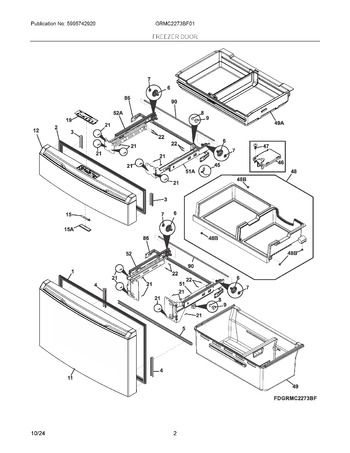 Diagram for GRMC2273BF01