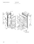 Diagram for 03 - Refrigerator Door