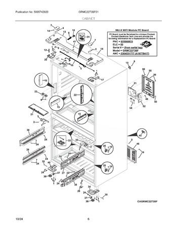 Diagram for GRMC2273BF01