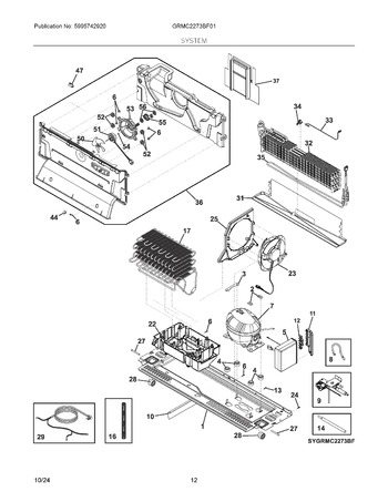 Diagram for GRMC2273BF01