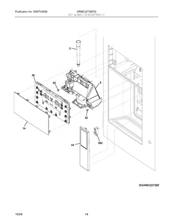 Diagram for GRMC2273BF02