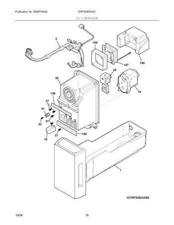 Diagram for GRFS2853AD1