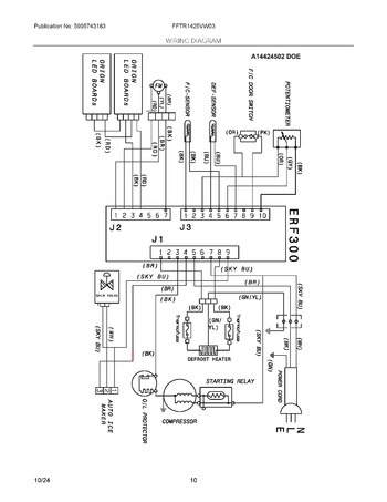 Diagram for FFTR1425VW03