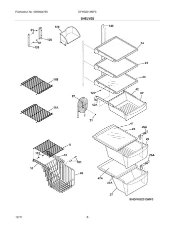 Diagram for DFHS2313MF3