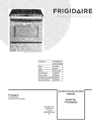 Diagram for FPGS3085KFH