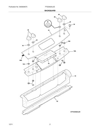 Diagram for FFGS3025LSE