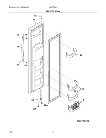 Diagram for LGHC2342LE2