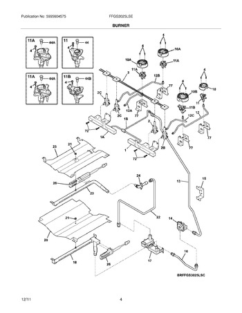 Diagram for FFGS3025LSE