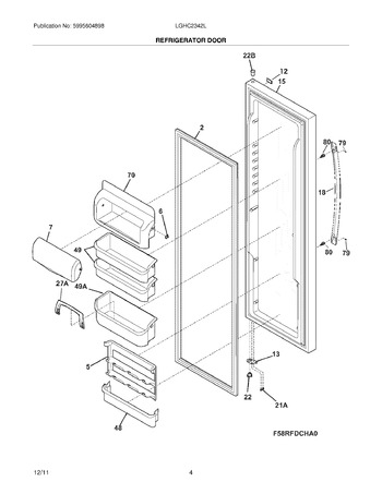 Diagram for LGHC2342LE2