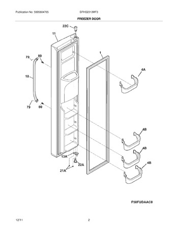 Diagram for DFHS2313MF3