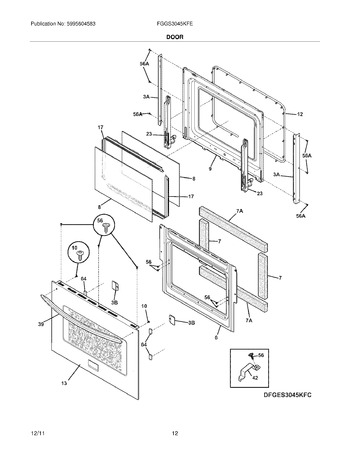 Diagram for FGGS3045KFE