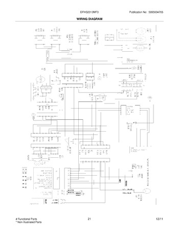 Diagram for DFHS2313MF3