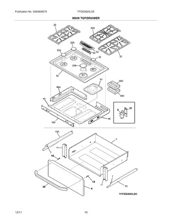 Diagram for FFGS3025LSE