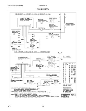 Diagram for FFGS3025LSE