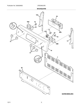 Diagram for CRE3890LWG