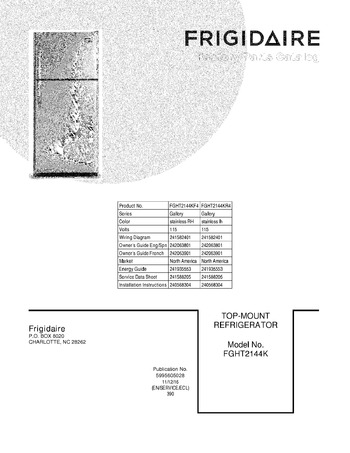 Diagram for FGHT2144KR4