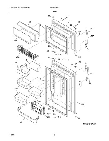 Diagram for LGUI2149LR2